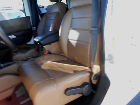 2011 Jeep Wrangler Unlimited 4 Door SUV, 3