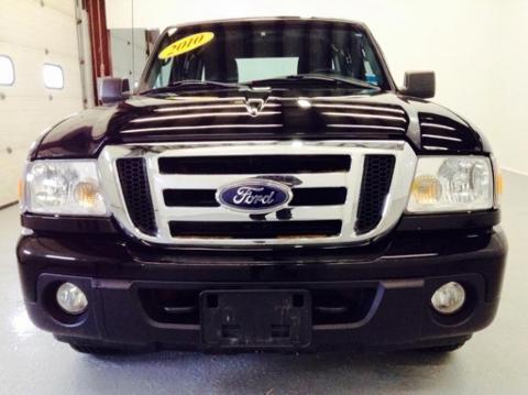 2010 Ford Ranger 4 Door Extended Cab Long Bed Truck