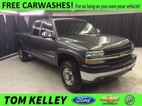 2002 Chevrolet Silverado 2500HD 4 Door Extended Cab Truck