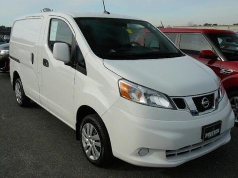 2014 Nissan NV200 4 Door Cargo Van