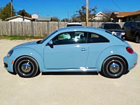 2012 Volkswagen Beetle 2 Door Hatchback