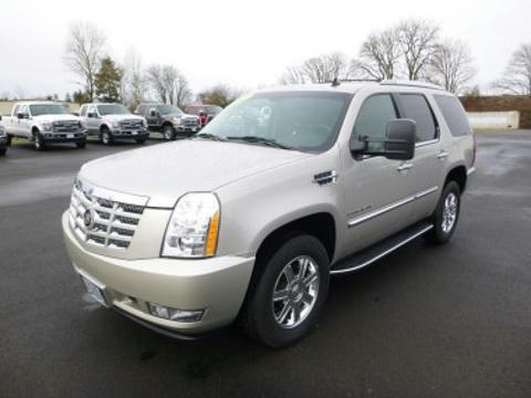 2007 Cadillac Escalade 4 Door SUV