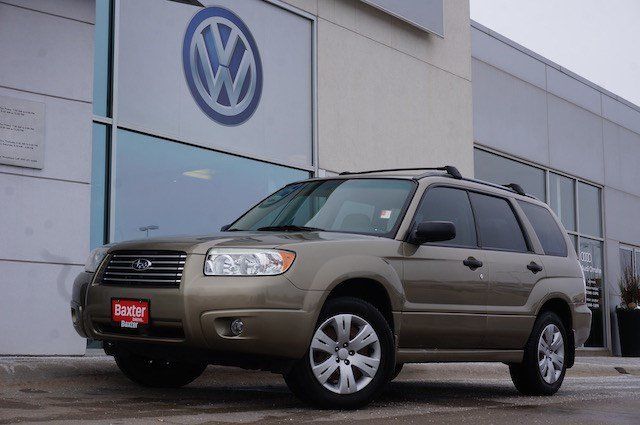 2008 Subaru Forester SUV 2.5 X