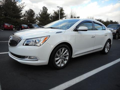 2015 Buick LaCrosse 4 Door Sedan