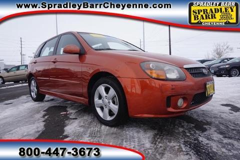 2008 Kia Spectra5 4 Door Hatchback, 0