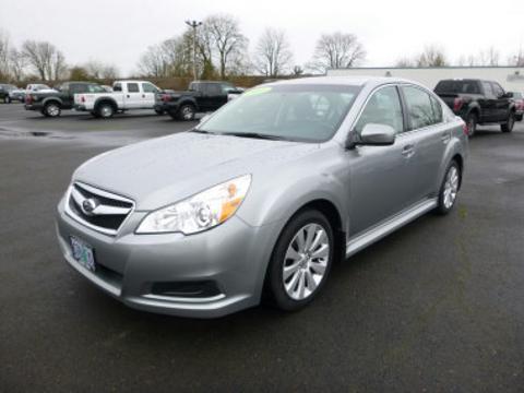 2011 Subaru Legacy 4 Door Sedan