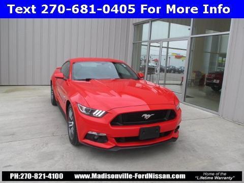 2015 Ford Mustang 2 Door Coupe