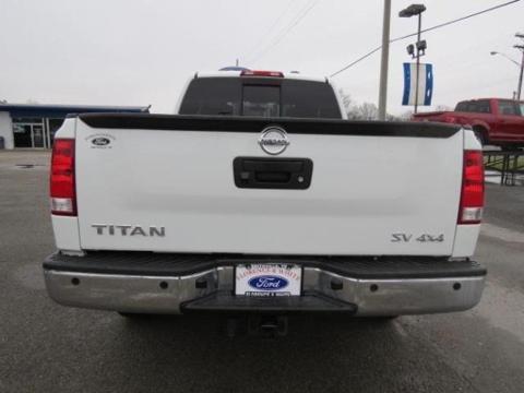 2015 Nissan Titan 4 Door Extended Cab Truck, 1