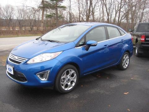 2011 Ford Fiesta 4 Door Sedan