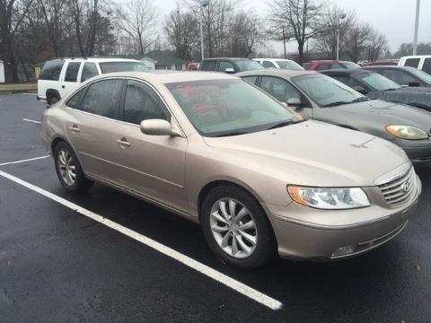 2007 Hyundai Azera 4 Door Sedan