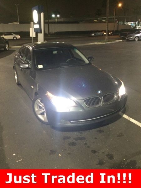 2008 BMW 5 Series 4D Sedan 528i