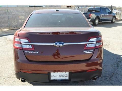 2015 Ford Taurus 4 Door Sedan