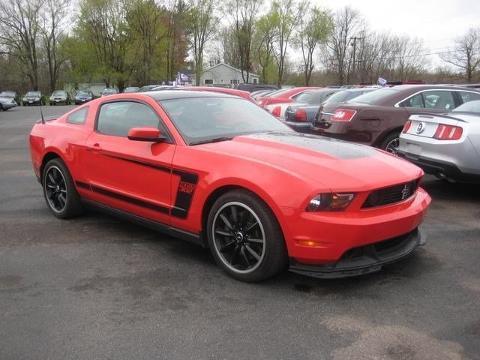 2012 Ford Mustang 2 Door Coupe