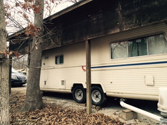Gorgeously remodeled travel trailer camper
