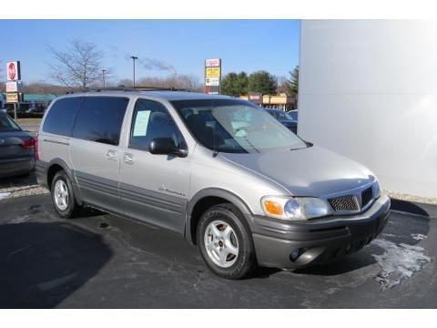 2005 Pontiac Montana 4 Door Passenger Van