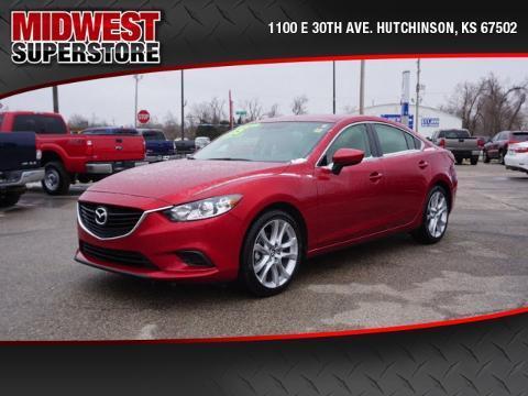 2015 Mazda MAZDA6 4 Door Sedan