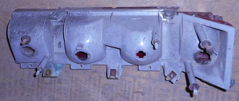 1979 1980 MONTE CARLO TAILLIGHT ASSEMBLY, RIGHT USED, 3