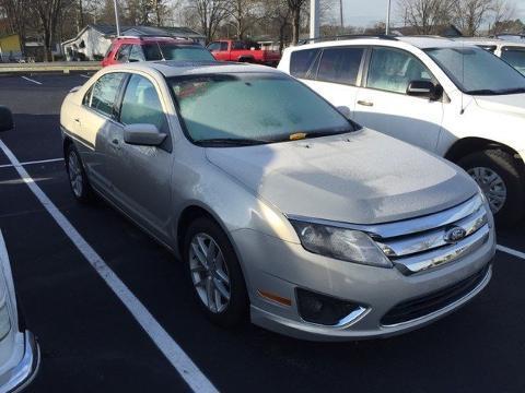 2010 Ford Fusion 4 Door Sedan