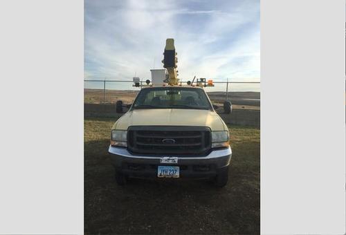 2004 Ford F350, 3