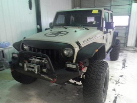 2011 Jeep Wrangler Unlimited 4 Door SUV