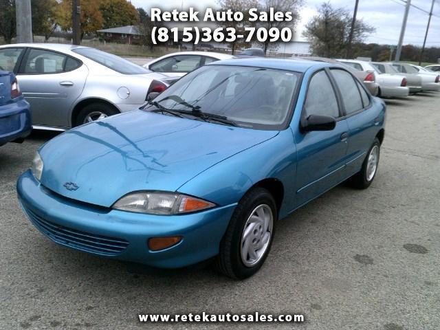 1999 Chevrolet Cavalier Sedan