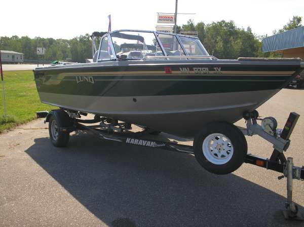 2003 Lund Tyee 1850 Gran Sport