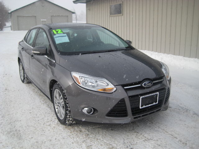 2012 Ford Focus SEL Fully Loaded w/ Microsoft SYNC FINANCING AVAILABLE