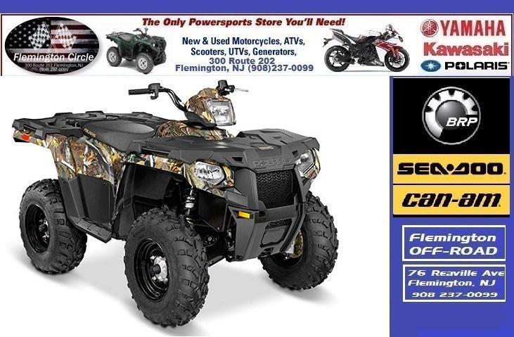 2016 Polaris Sportsman 570 Camoflauge