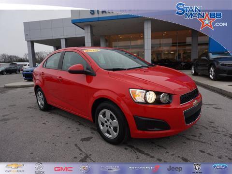 2015 Chevrolet Sonic 4 Door Sedan