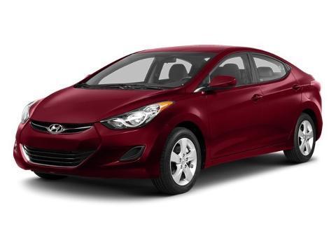 2013 Hyundai Elantra 4 Door Sedan