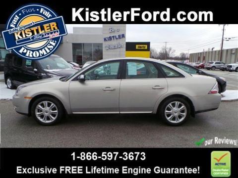 2009 Mercury Sable 4 Door Sedan