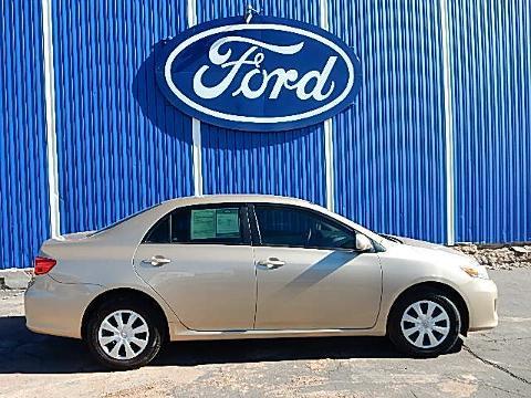 2011 Toyota Corolla 4 Door Sedan