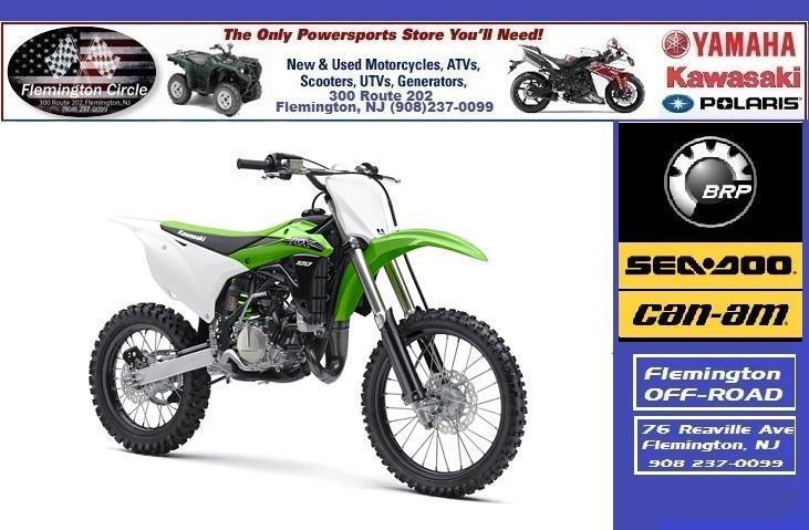 Kawasaki KX100 NEW