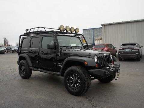 2011 Jeep Wrangler Unlimited 4 Door SUV