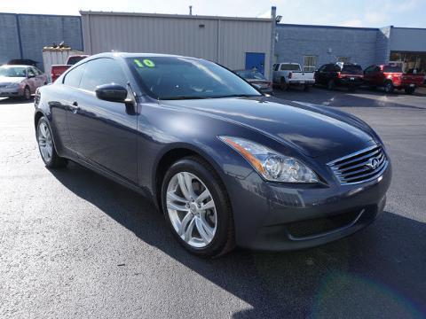 2010 Infiniti G37x 2 Door Coupe