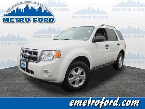 2012 Ford Escape 4 Door SUV