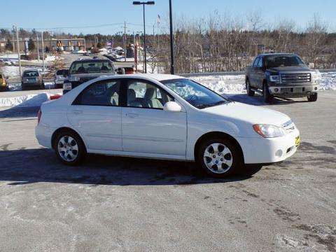 2006 Kia Spectra 4 Door Sedan