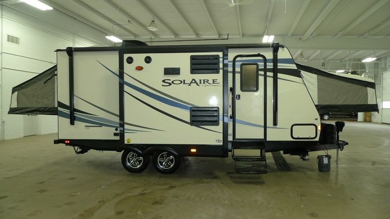 2015 Solaire 197X expandable/hybrid travel