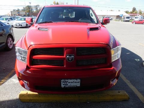 2012 RAM 1500 4 Door Crew Cab Short Bed Truck