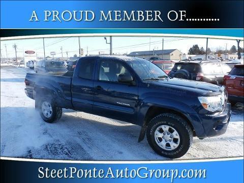 2007 Toyota Tacoma 4 Door Extended Cab Truck