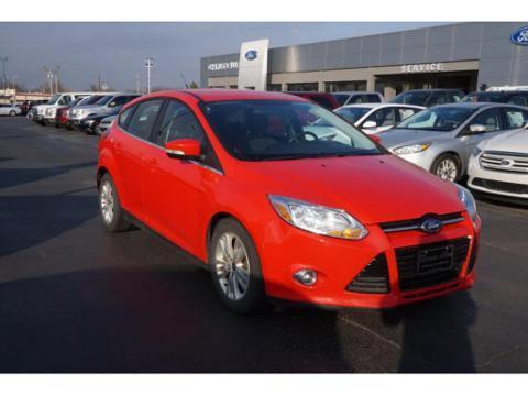 2012 Ford Focus 4 Door Hatchback, 0