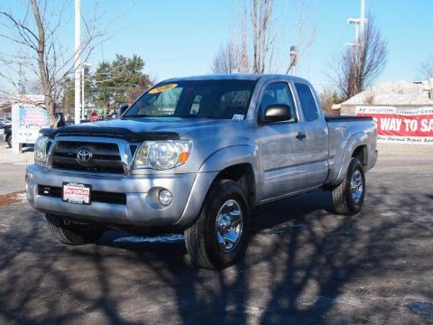 2010 Toyota Tacoma 4 Door Extended Cab Truck