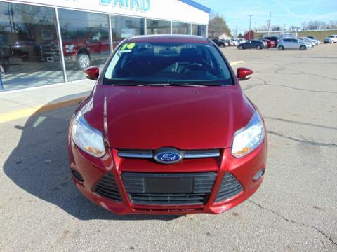 2014 Ford Focus 4 Door Sedan