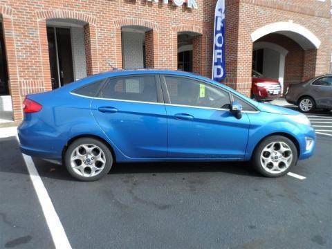 2011 Ford Fiesta 4 Door Sedan