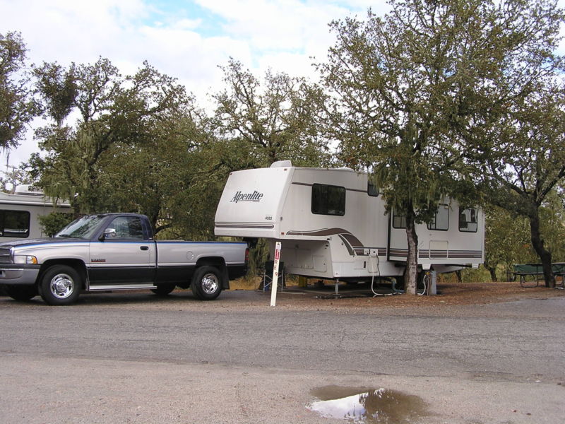 1996 Alpenlite 27RK Doral 5th wheel Trailer