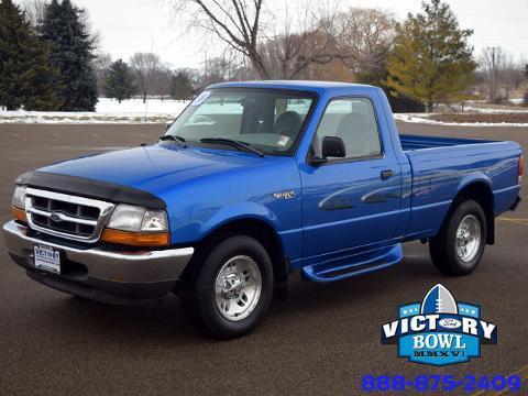 1999 Ford Ranger 2 Door Short Bed Truck