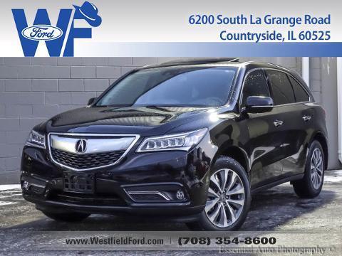 2015 Acura MDX 4 Door SUV