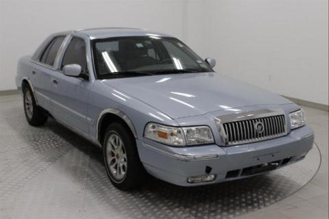 2008 Mercury Grand Marquis 4 Door Sedan