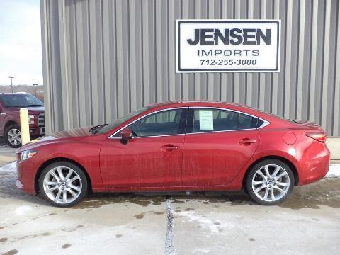 2014 Mazda MAZDA6 4 Door Sedan