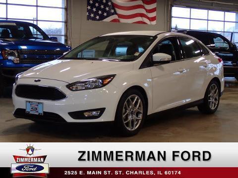 2015 Ford Focus 4 Door Sedan